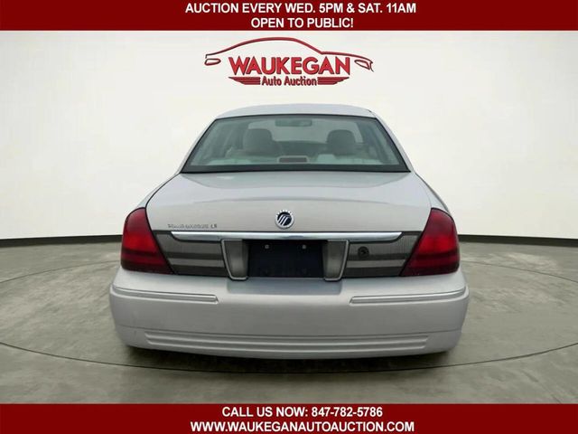 2010 Mercury Grand Marquis 4dr Sedan LS - 22980001 - 2