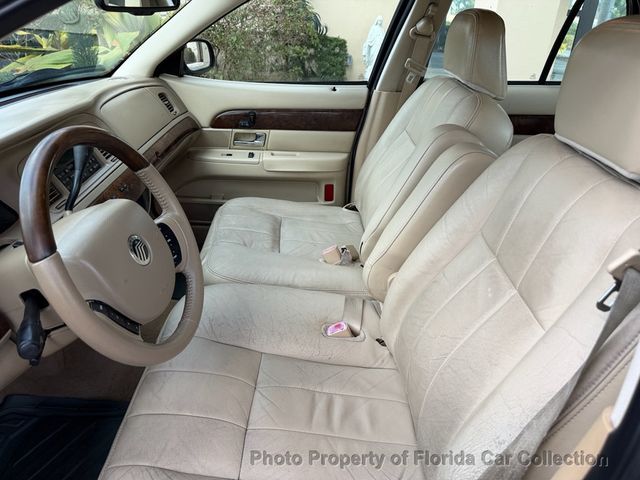 2010 Mercury Grand Marquis LS Sedan Ultimate Edition - 22985262 - 25