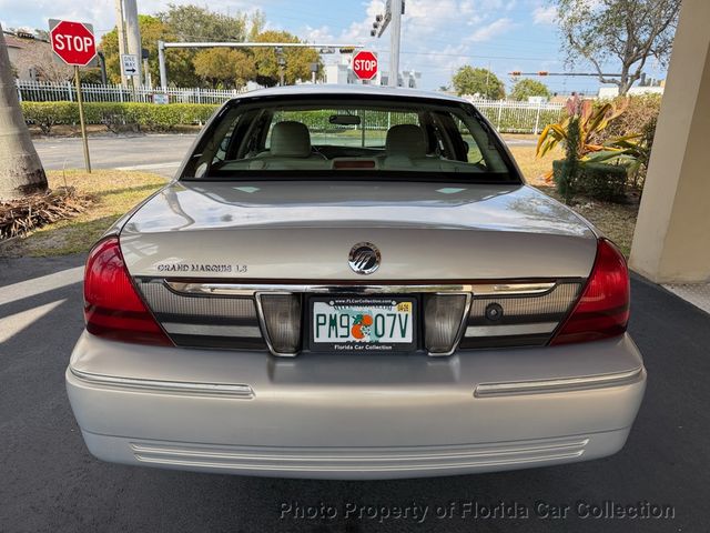 2010 Mercury Grand Marquis LS Sedan Ultimate Edition - 22985262 - 61