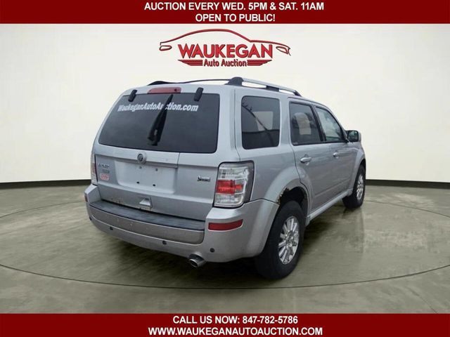 2010 Mercury Mariner FWD 4dr Premier - 22989547 - 3