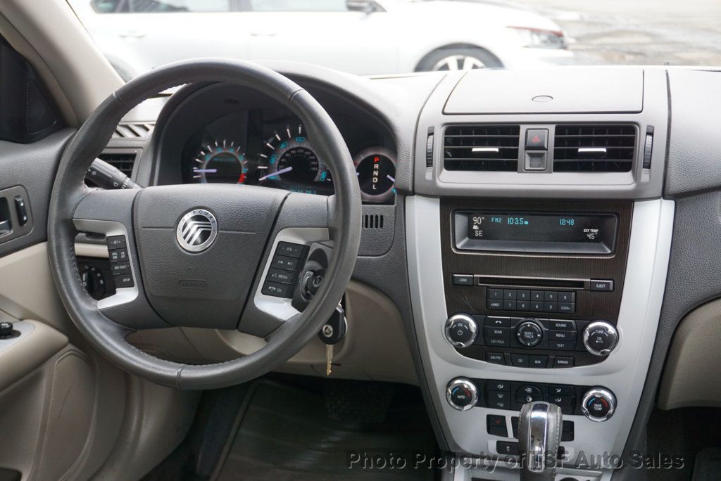 2010 Mercury Milan 4dr Sedan Premier FWD EXTREMELY LOW MILES IMMACULATE CONDITION  - 22988740 - 17