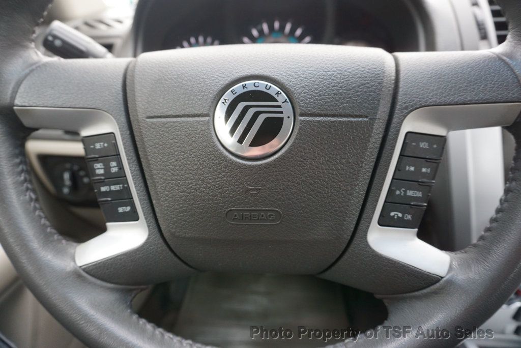 2010 Mercury Milan 4dr Sedan Premier FWD EXTREMELY LOW MILES IMMACULATE CONDITION  - 22988740 - 27