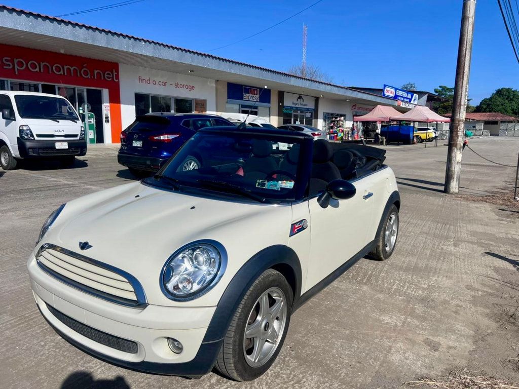 2010 MINI Cooper Convertible Automatico Solo 39 Mil KMS - 22973533 | Video 1