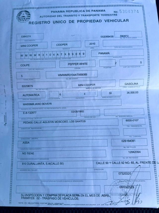2010 MINI Cooper Convertible Automatico Solo 39 Mil KMS - 22973533 - 15