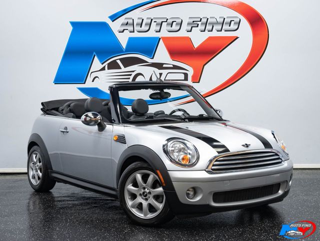 2010 MINI Cooper Convertible CONVERTIBLE, HEATED SEATS, HARMAN KARDON SOUND, CENTER ARMREST - 22605711 - 10