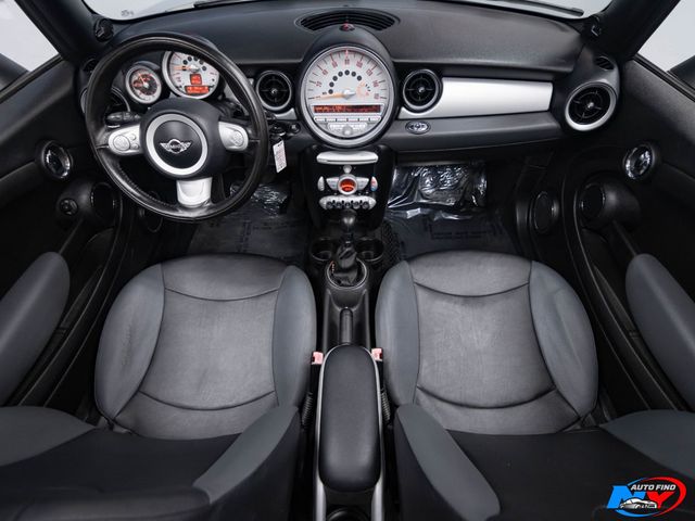 2010 MINI Cooper Convertible CONVERTIBLE, HEATED SEATS, HARMAN KARDON SOUND, CENTER ARMREST - 22605711 - 1