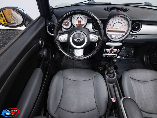 2010 MINI Cooper Convertible CONVERTIBLE, HEATED SEATS, HARMAN KARDON SOUND, CENTER ARMREST - 22605711 - 19