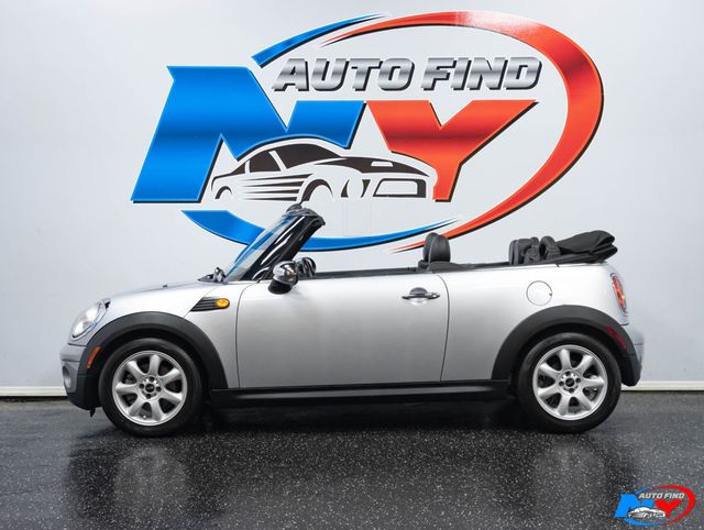 2010 MINI Cooper Convertible CONVERTIBLE, HEATED SEATS, HARMAN KARDON SOUND, CENTER ARMREST - 22605711 - 2