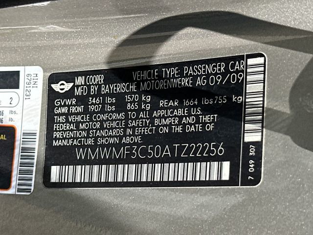 2010 MINI Cooper Hardtop 2 Door   - 23019446 - 19