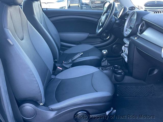 2010 MINI Cooper Hardtop 2 Door 2010 MINI COOPER HARDTOP 1.6L 2D COUPE 6-SPEED 615-730-9991 - 23015011 - 9