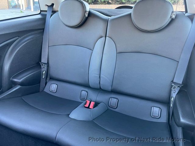 2010 MINI Cooper Hardtop 2 Door 2010 MINI COOPER HARDTOP 1.6L 2D COUPE 6-SPEED 615-730-9991 - 23015011 - 12
