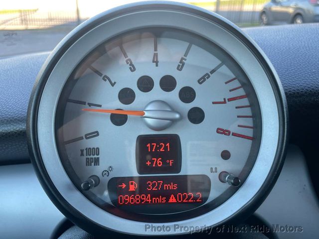 2010 MINI Cooper Hardtop 2 Door 2010 MINI COOPER HARDTOP 1.6L 2D COUPE 6-SPEED 615-730-9991 - 23015011 - 24