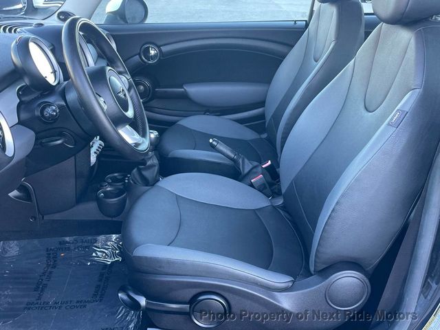 2010 MINI Cooper Hardtop 2 Door 2010 MINI COOPER HARDTOP 1.6L 2D COUPE 6-SPEED 615-730-9991 - 23015011 - 8