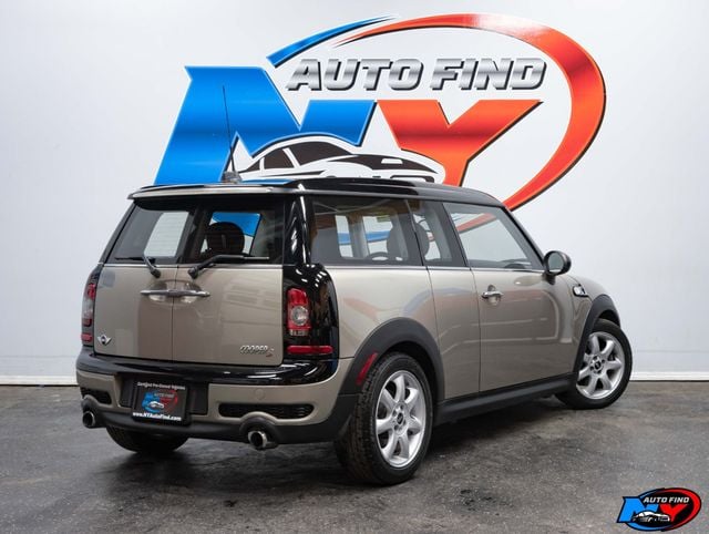 2010 MINI Cooper S Clubman CLEAN CARFAX, PANORAMIC SUNROOF, HEATED SEATS, ALLOY WHEELS - 22680254 - 2