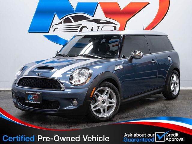 2010 MINI Cooper S Clubman CLEAN CARFAX, PAN SUNROOF, HARMAN KARDON, LEATHER, PREMIUM PKG - 22694659 - 0