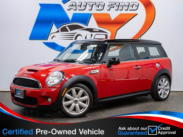 2010 MINI Cooper S Clubman CLEAN CARFAX, PAN SUNROOF, HEATED SEATS, SPORT PKG, PREMIUM PKG - 22996466 - 0