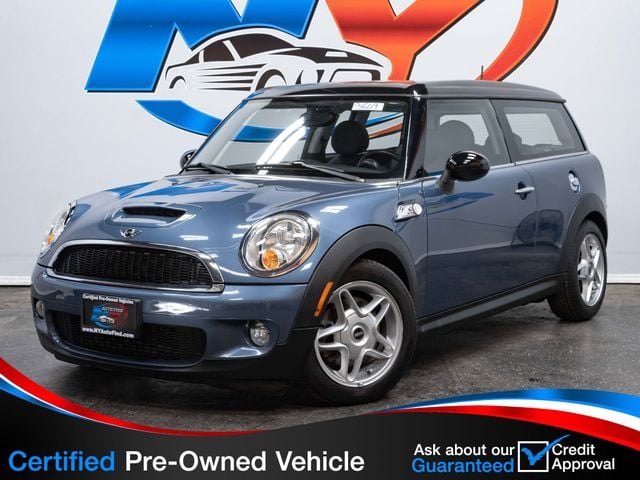 2010 MINI Cooper S Clubman PANORAMIC SUNROOF, HEATED SEATS, COLD WEATHER PKG, BLUETOOTH - 22608652 - 0