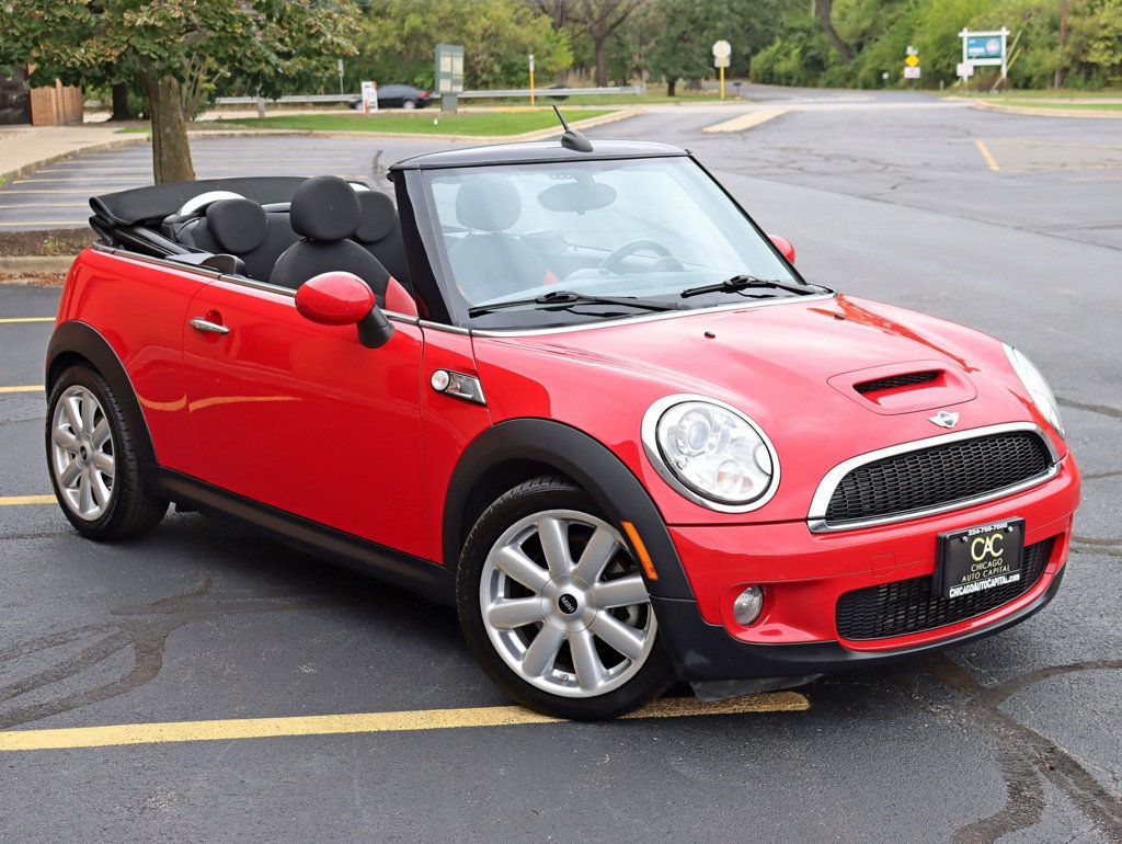 2010 MINI Cooper S Convertible 6Spd Manual Turbocharged Convertible - 22612534 - 11