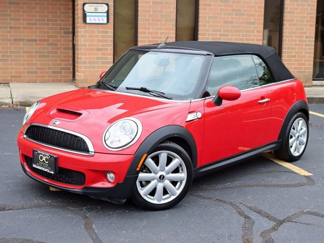 2010 MINI Cooper S Convertible 6Spd Manual Turbocharged Convertible - 22612534 - 1