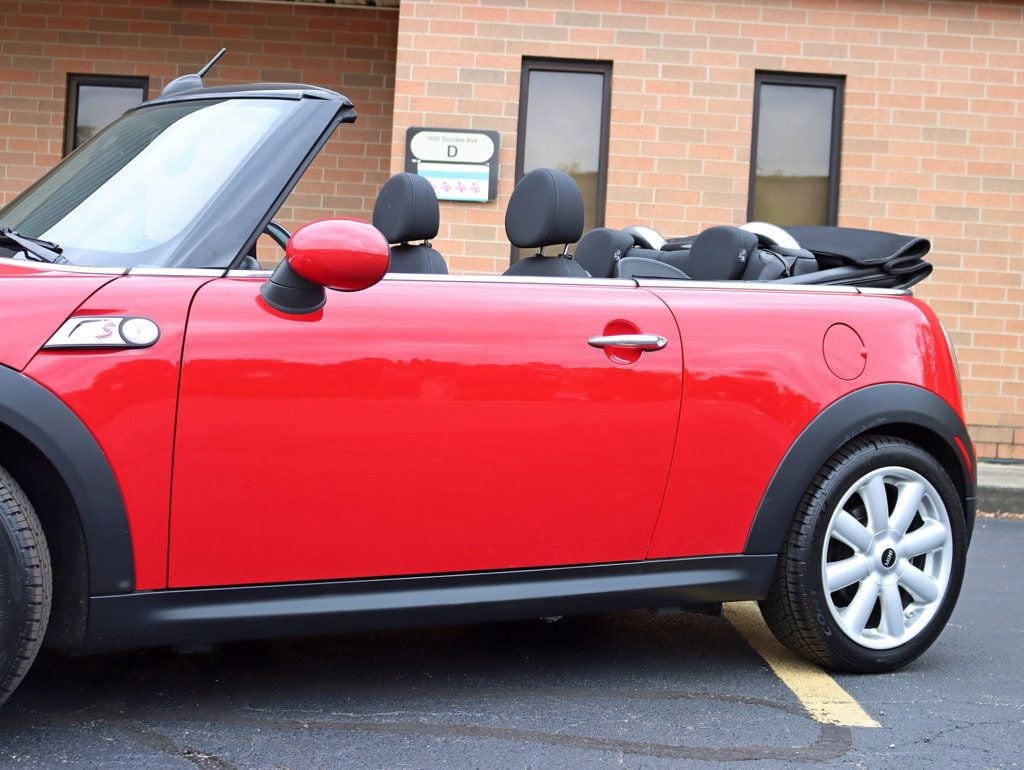 2010 MINI Cooper S Convertible 6Spd Manual Turbocharged Convertible - 22612534 - 2