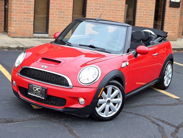 2010 MINI Cooper S Convertible 6Spd Manual Turbocharged Convertible - 22612534 - 31