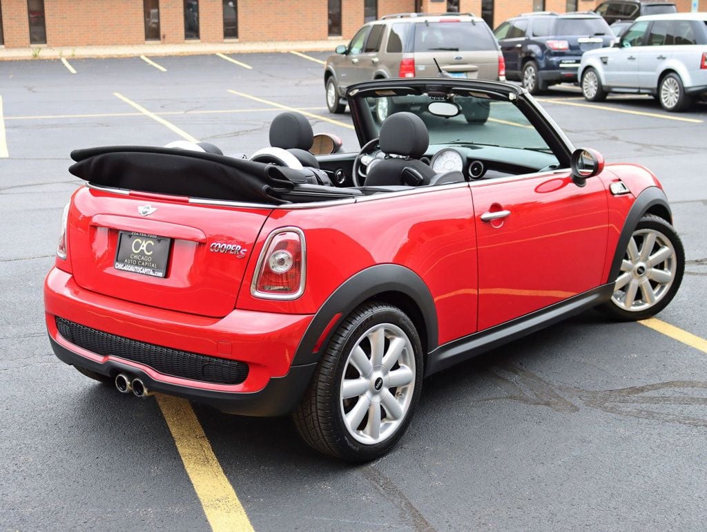 2010 MINI Cooper S Convertible 6Spd Manual Turbocharged Convertible - 22612534 - 3