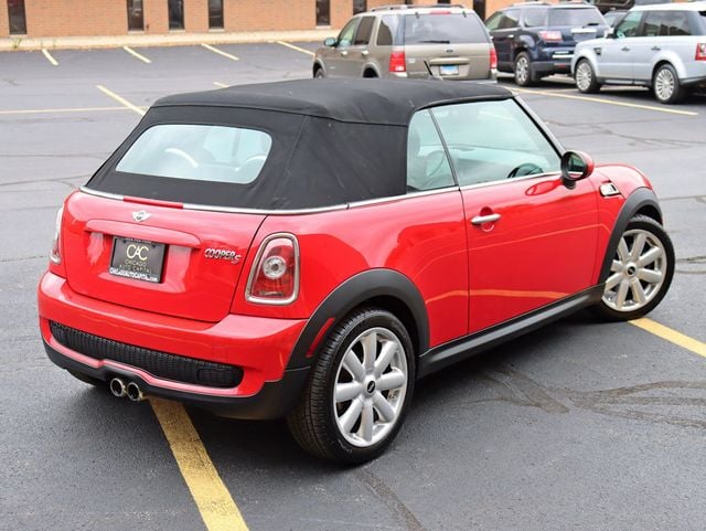 2010 MINI Cooper S Convertible 6Spd Manual Turbocharged Convertible - 22612534 - 4