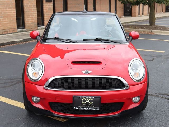 2010 MINI Cooper S Convertible 6Spd Manual Turbocharged Convertible - 22612534 - 7