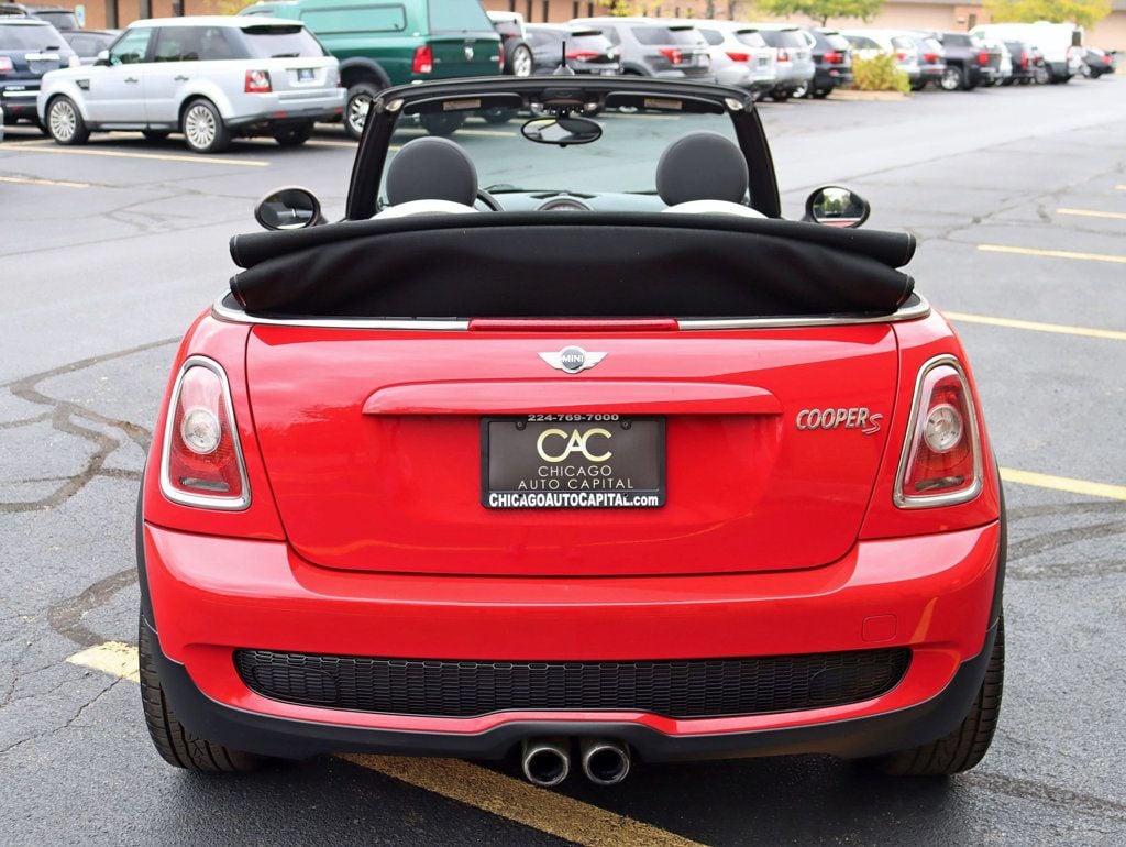 2010 MINI Cooper S Convertible 6Spd Manual Turbocharged Convertible - 22612534 - 8