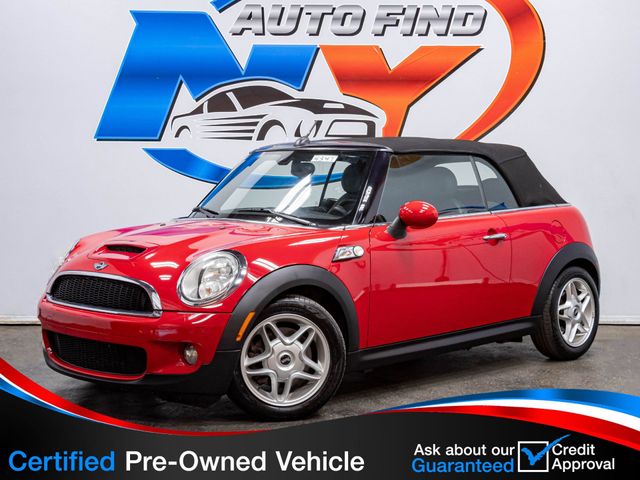 2010 MINI Cooper S Convertible CLEAN CARFAX, CONVERTIBLE, 6-SPD MANUAL, HARMAN KARDON SOUND - 22961885 - 0