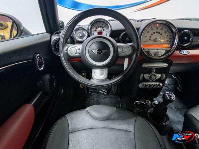 2010 MINI Cooper S Convertible CLEAN CARFAX, CONVERTIBLE, 6-SPD MANUAL, HARMAN KARDON SOUND - 22961885 - 12