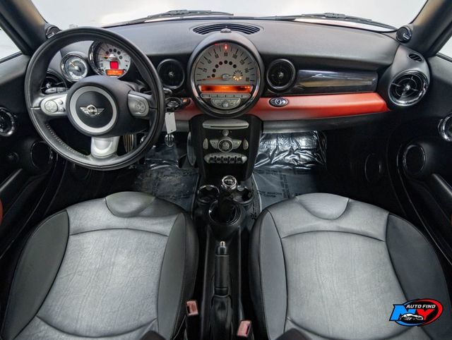 2010 MINI Cooper S Convertible CLEAN CARFAX, CONVERTIBLE, 6-SPD MANUAL, HARMAN KARDON SOUND - 22961885 - 1