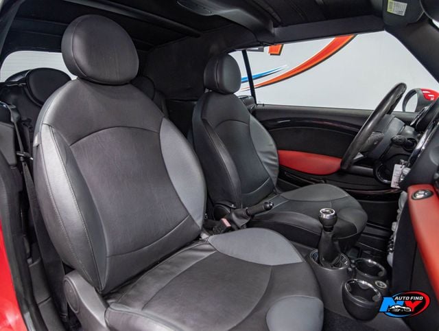 2010 MINI Cooper S Convertible CLEAN CARFAX, CONVERTIBLE, 6-SPD MANUAL, HARMAN KARDON SOUND - 22961885 - 20