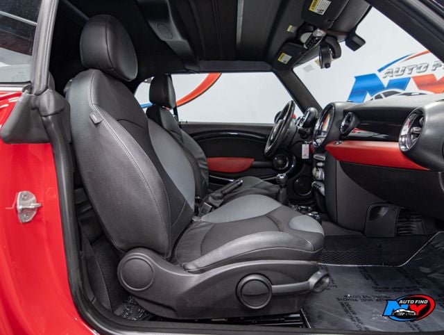 2010 MINI Cooper S Convertible CLEAN CARFAX, CONVERTIBLE, 6-SPD MANUAL, HARMAN KARDON SOUND - 22961885 - 21