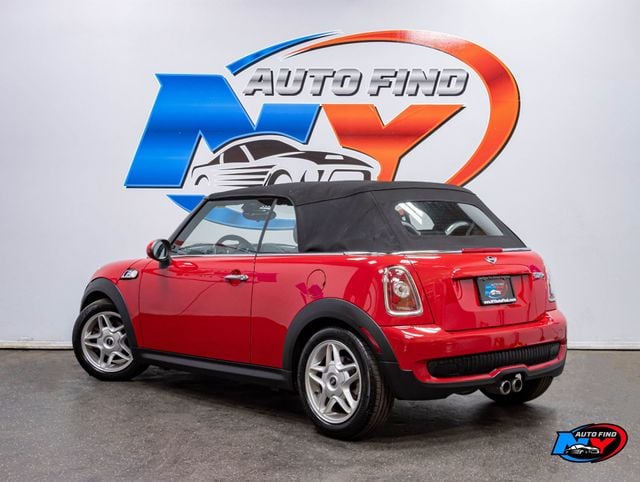 2010 MINI Cooper S Convertible CLEAN CARFAX, CONVERTIBLE, 6-SPD MANUAL, HARMAN KARDON SOUND - 22961885 - 2