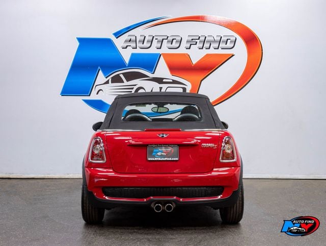 2010 MINI Cooper S Convertible CLEAN CARFAX, CONVERTIBLE, 6-SPD MANUAL, HARMAN KARDON SOUND - 22961885 - 3