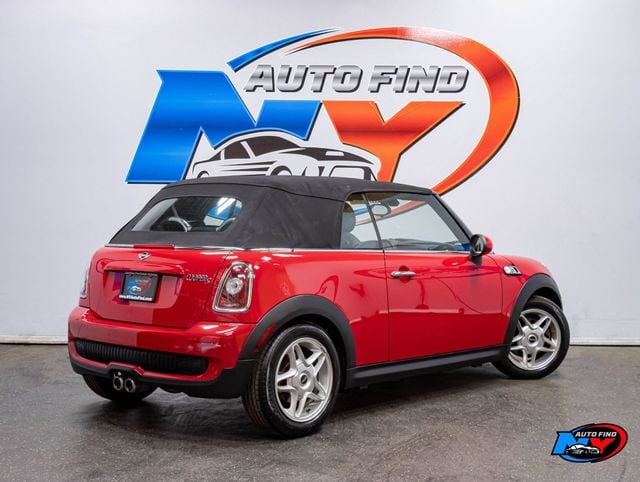 2010 MINI Cooper S Convertible CLEAN CARFAX, CONVERTIBLE, 6-SPD MANUAL, HARMAN KARDON SOUND - 22961885 - 4