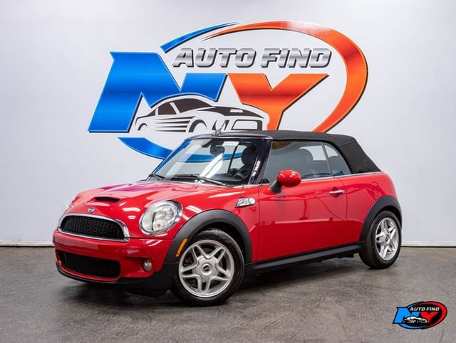 2010 MINI Cooper S Convertible CLEAN CARFAX, CONVERTIBLE, 6-SPD MANUAL, HARMAN KARDON SOUND - 22961885 - 6