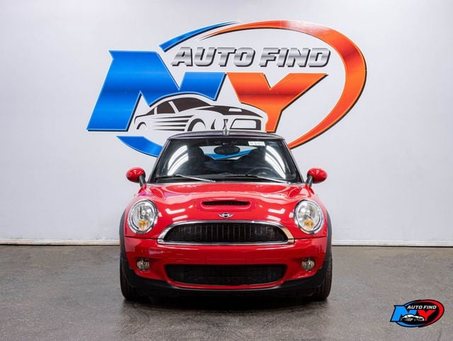 2010 MINI Cooper S Convertible CLEAN CARFAX, CONVERTIBLE, 6-SPD MANUAL, HARMAN KARDON SOUND - 22961885 - 7