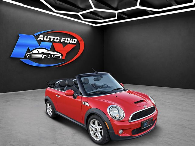 2010 MINI Cooper S Convertible CLEAN CARFAX, CONVERTIBLE, 6-SPD MANUAL, HARMAN KARDON SOUND - 23098694 - 1