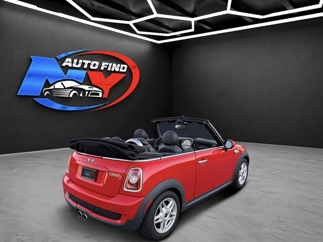 2010 MINI Cooper S Convertible CLEAN CARFAX, CONVERTIBLE, 6-SPD MANUAL, HARMAN KARDON SOUND - 23098694 - 20