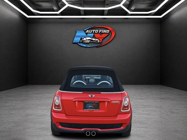 2010 MINI Cooper S Convertible CLEAN CARFAX, CONVERTIBLE, 6-SPD MANUAL, HARMAN KARDON SOUND - 23098694 - 23