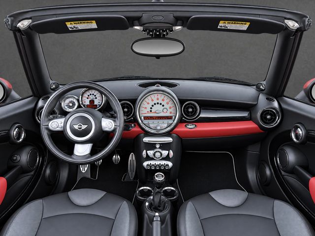 2010 MINI Cooper S Convertible CLEAN CARFAX, CONVERTIBLE, 6-SPD MANUAL, HARMAN KARDON SOUND - 23098694 - 2