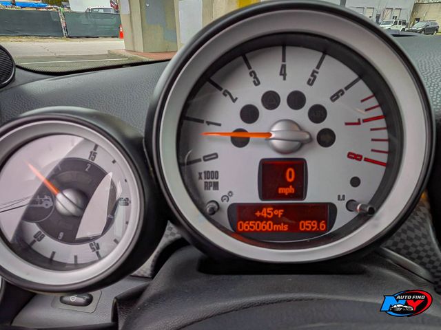 2010 MINI Cooper S Convertible CLEAN CARFAX, CONVERTIBLE, 6-SPD MANUAL, HEATED SEATS, SPORT PKG - 23004920 - 10