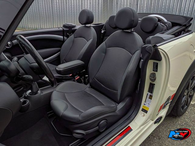2010 MINI Cooper S Convertible CLEAN CARFAX, CONVERTIBLE, 6-SPD MANUAL, HEATED SEATS, SPORT PKG - 23004920 - 11