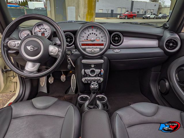 2010 MINI Cooper S Convertible CLEAN CARFAX, CONVERTIBLE, 6-SPD MANUAL, HEATED SEATS, SPORT PKG - 23004920 - 1