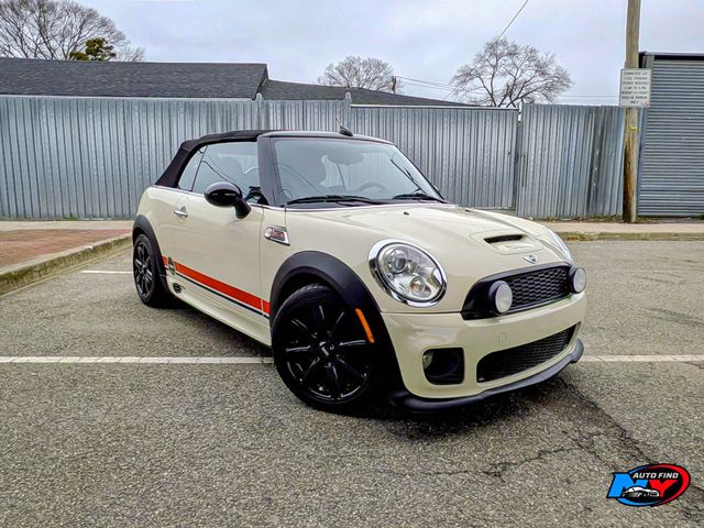 2010 MINI Cooper S Convertible CLEAN CARFAX, CONVERTIBLE, 6-SPD MANUAL, HEATED SEATS, SPORT PKG - 23004920 - 7