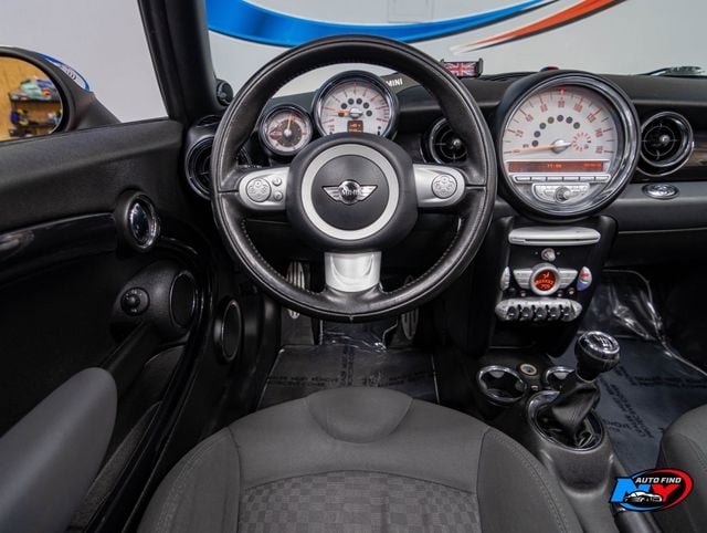 2010 MINI Cooper S Convertible CLEAN CARFAX, CONVERTIBLE, 6-SPD MANUAL, PREMIUM, HEATED SEATS - 22981900 - 10