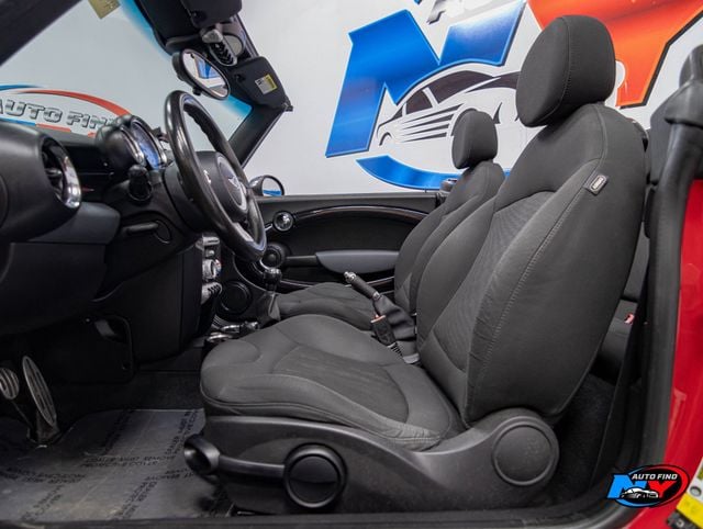 2010 MINI Cooper S Convertible CLEAN CARFAX, CONVERTIBLE, 6-SPD MANUAL, PREMIUM, HEATED SEATS - 22981900 - 14