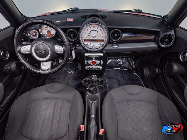 2010 MINI Cooper S Convertible CLEAN CARFAX, CONVERTIBLE, 6-SPD MANUAL, PREMIUM, HEATED SEATS - 22981900 - 1